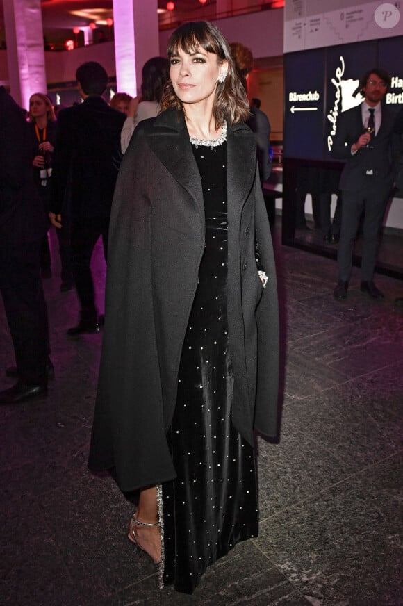 Bérénice Bejo - After-party de la cérémonie d'ouverture du festival international du film de Berlin (20 février - 1er mars 2020), le 20 février 2020, avec la projection du film de P. Falardeau, "My Salinger Year".
