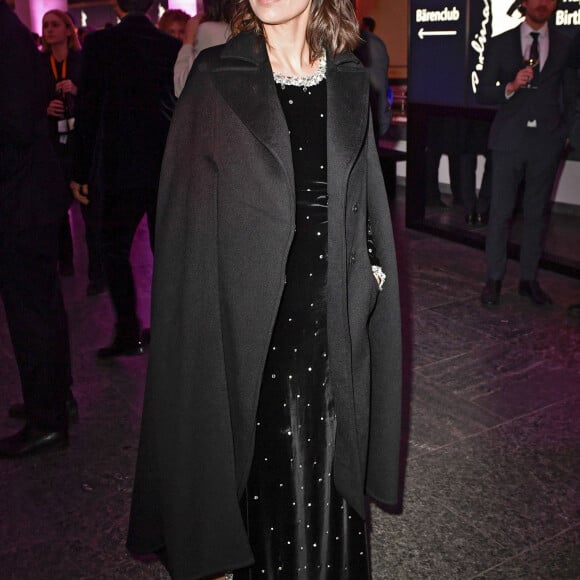 Bérénice Bejo - After-party de la cérémonie d'ouverture du festival international du film de Berlin (20 février - 1er mars 2020), le 20 février 2020, avec la projection du film de P. Falardeau, "My Salinger Year".