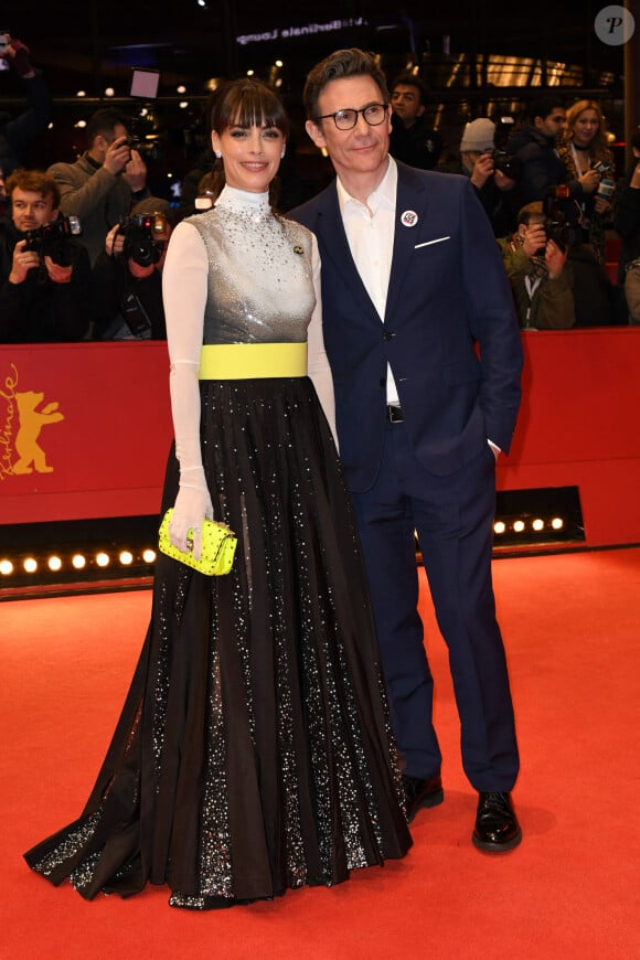 Bérénice Bejo et son mari Michel Hazanavicius à la cérémonie de clôture de la 70ème édition du festival international du film de Berlin (La Berlinale 2020), le 29 février 2020. 