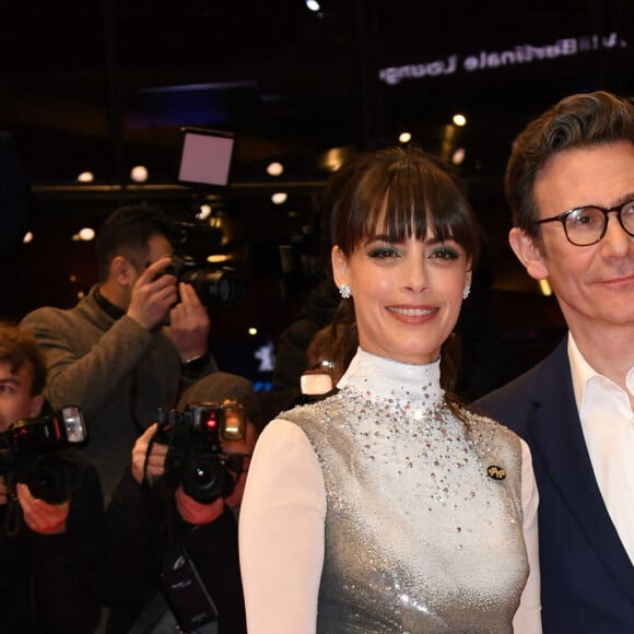 Bérénice Bejo et son mari Michel Hazanavicius à la cérémonie de clôture de la 70ème édition du festival international du film de Berlin (La Berlinale 2020), le 29 février 2020. 
