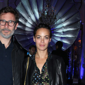 Bérénice Bejo et son compagnon Michel Hazanavicius - Soirée du prix Meurice pour l'art contemporain à l'hotel Meurice à Paris, le 9 octobre 2014. 