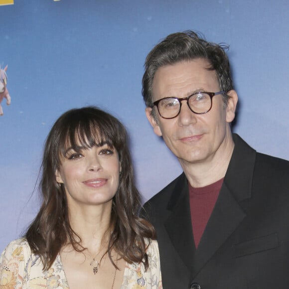 Bérénice Bejo avec son mari Michel Hazanavicius - No Web - "Le Prince Oublié" au cinéma le Grand Rex à Paris le 2 février 2020. © Christophe Aubert/Bestimage 