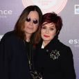 Archives - Ozzy et Sharon Osbourne à la soirée des MTV Europe Music awards à Glasgow le 9 novembre 2014.