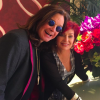 Sharon et Ozzy Osbourne ont renouvelé leurs voeux de mariage à Las Vegas, le 15 mai 2017
