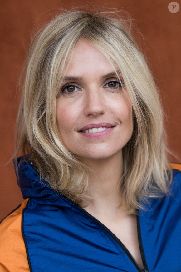 Laurence Arné au village des internationaux de France de tennis de Roland Garros 2019 à Paris le 7 juin 2019. © Cyril Moreau / Bestimage 