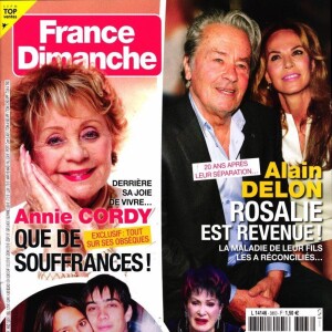 Aurore Auteuil dans le magazine "France dimanche" du 11 septembre 2020.