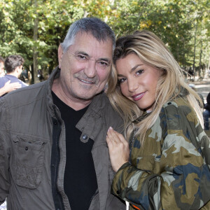 Exclusif - Jean-Marie Bigard et sa femme Lola Marois - Trophée des personnalités au profit de l'association "Make a Wish" au jardin du Luxembourg à Paris le 18 septembre 2019. © Jack Tribeca/Bestimage