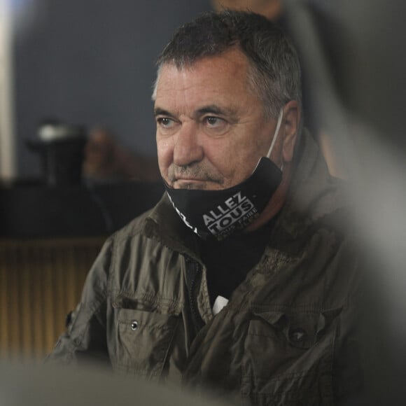 Jean-Marie Bigard le 12 septembre 2020 à Paris pendant la manifestation des gilets jaunes.