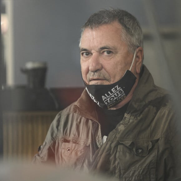 Jean-Marie Bigard à Paris pendant la manifestation des gilets jaunes.