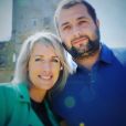 Claire de "L'amour est dans le pré 2015" avec son fiancé Sébastien au Lac De Génos Loudenvielle, sur Instagram