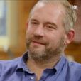 Laurent de "L'amour est dans le pré 2020" lors du tournage du portrait, diffusé le 9 mars, sur M6