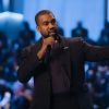 Kanye West réalise un nouveau "Sunday Service" à l'église Lakewood Church à Houston (automne 2019).