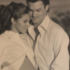 Vanessa Marcil, enceinte, et son ex-compagnon Brian Austin Green. Photo par Kymberly Marciano.