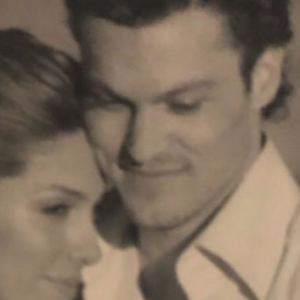 Vanessa Marcil, enceinte, et son ex-compagnon Brian Austin Green. Photo par Kymberly Marciano.