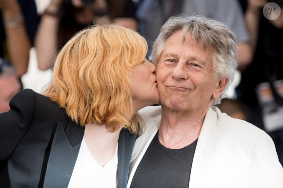 Emmanuelle Seigner et son mari Roman Polanski - Photocall du film "D'Après Une Histoire Vraie" lors du 70e Festival International du Film de Cannes le 27 mai 2017. © Borde-Jacovides-Moreau/Bestimage