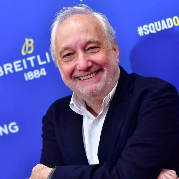 François Berléand lors de la soirée de réouverture de la boutique "Breitling", située rue de la Paix. © Rachid Bellak/Bestimage