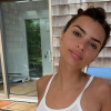 Emily Ratajkowski. Août 2020.