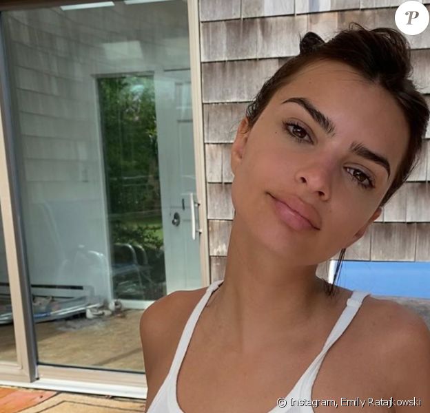 Emily Ratajkowski. Août 2020.