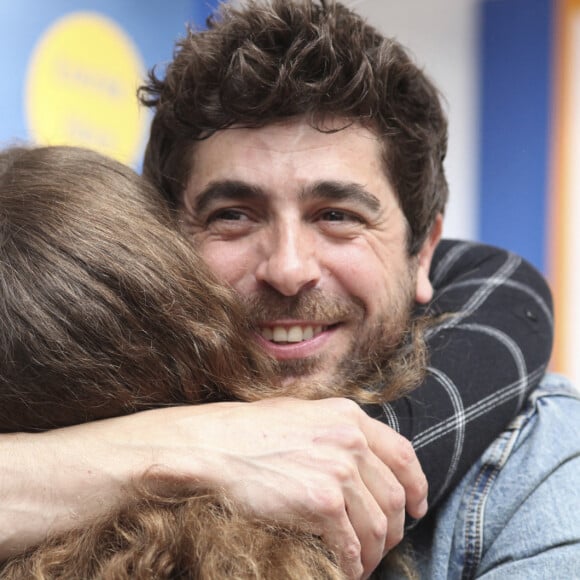 Exclusif - Agustín Galiana en showcase au centre E.Leclerc Pau-Tempo à Pau le 6 avril 2019. © Christophe de Prada/Bestimage