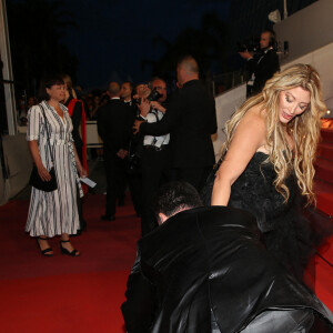 Loana Petrucciani - Montée des marches du film " Trois Visages " lors du 71e Festival International du Film de Cannes. Le 12 mai 2018 © Borde-Jacovides-Moreau/Bestimage