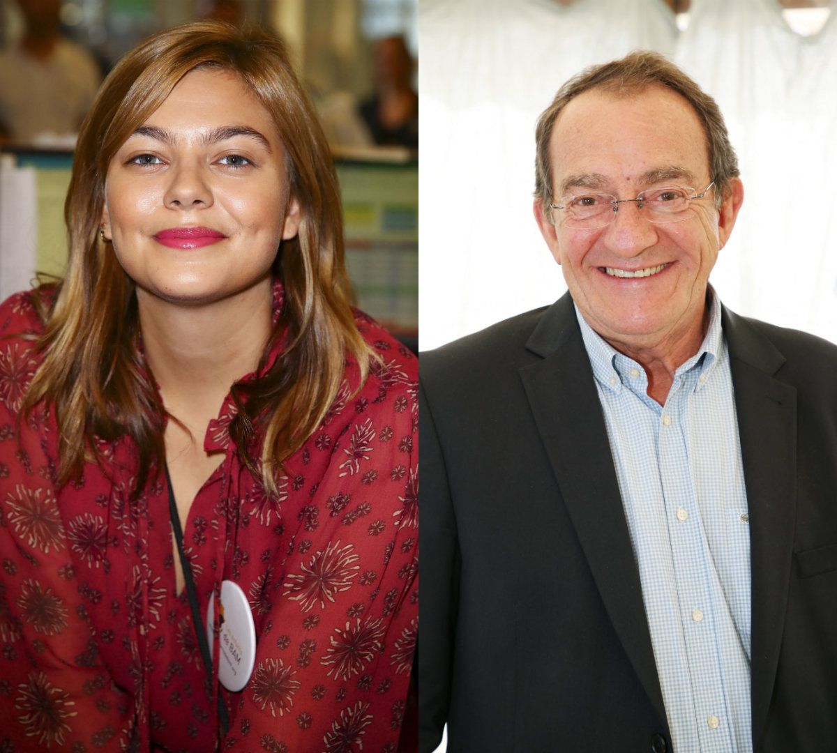 Louane Et Jean Pierre Pernaut Partagent Un Point Commun Dingue Purepeople