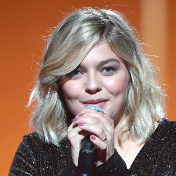 Exclusif - Louane Emera - Enregistrement de l'émission "La chanson Secrète" présentée par Nikos Aliagas à la Seine Musicale à Boulogne-Billancourt, qui sera diffusée le 29 décembre en prime time sur TF1. Le 27 novembre 2018. © D.Guignebourg-G.Gorassini / Bestimage