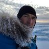 Mike Horn lors de son expédition en Arctique. Instagram le 27 septembre 2019.