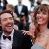 Nicolas Bedos, Doria Tillier - Montée des marches du film "La Belle Époque" lors du 72e Festival International du Film de Cannes. © Jacovides-Moreau / Bestimage
