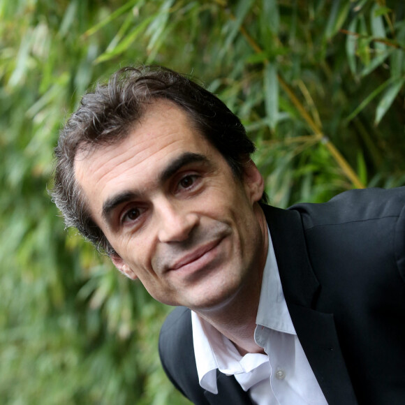 Raphaël Enthoven - People au village des internationaux de France de tennis à Roland Garros le 1er juin 2016. © Dominique Jacovides / Bestimage