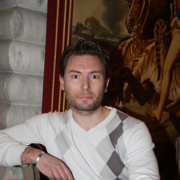 Fred Cauvin pose dans un restaurant à Paris, France, le 21 mars 2018. © Philippe Baldini/Bestimage