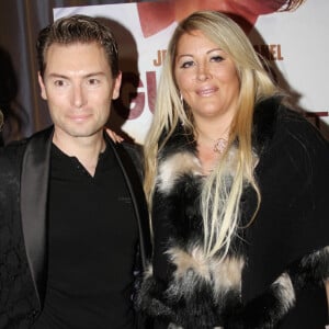 Loana Petrucciani et son compagnon Frédéric Cauvin - Jean-Pierre Danel reçoit son disque d'or du DVD pour "Guitar Tribute" lors d'une soirée à l'hôtel Burgundy à Paris, le 7 avril 2016. © Baldini/Bestimage