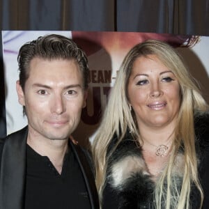 Loana Petrucciani et son compagnon Frédéric Cauvin - Jean-Pierre Danel reçoit son disque d'or du DVD pour "Guitar Tribute" lors d'une soirée à l'hôtel Burgundy à Paris, le 7 avril 2016. © Perusseau/Bestimage