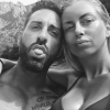 Stéphanie Clerbois et Eric, amoureux dans le sud de la France.