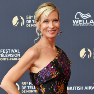 Rebecca Hampton durant la soirée d'ouverture du 59ème Festival de Télévision de Monte Carlo à Monaco le 14 juin 2919.© Bruno Bebert / Bestimage