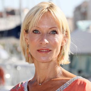Rebecca Hampton du feuilleton télévisé "Plus belle la vie" au photocall du quatrième jour du festival international du film de La Rochelle, France. © Patrick Bernard/Bestimage