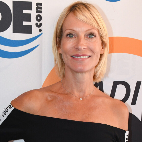Rebecca Hampton - 7ème édition du Festival des "Héros de la Télé" de Beausoleil en partenariat avec la Commission du Film Alpes-Maritimes Côte d'Azur le 6 octobre 2018. © Lionel Urman/Bestimage