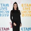 Nabilla Benattia (enceinte) - Photocall - Etam Live Show 2019 au Stade Roland Garros à Paris le 24 septembre 2019. © Rachid Bellak / Bestimage 