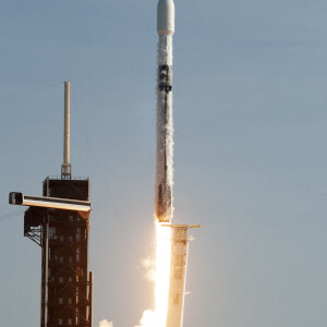 SpaceX lance une rocket au Kennedy Space Center en Floride, le 3 septembre 2020.