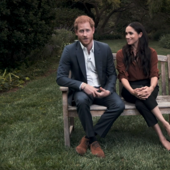 Le prince Harry et Meghan Markle appellent les Américains à voter lors des prochaines élections présidentielles du 3 novembre 2020. Le 22 septembre 2020 pour "Time Magazine".