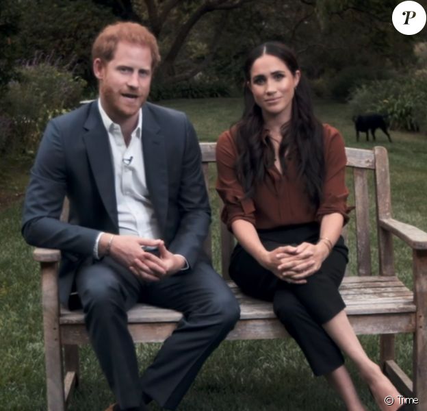 Le prince Harry et Meghan Markle appellent les Américains à voter lors des prochaines élections présidentielles aux Etats-Unis. "Time Magazine".