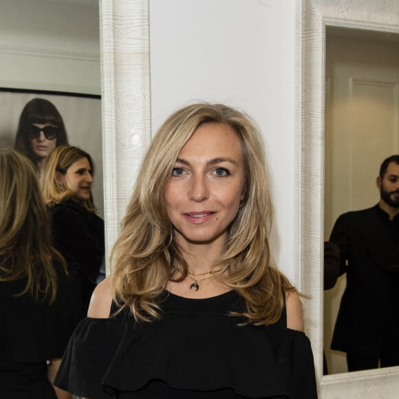 Exclusif - Amélie Etasse - Soirée d'inauguration de la Boutique "Lucie Saint Clair Elysée" au 5 Rue des Saussaies, 75008 à Paris le 15 avril 2019. © Pierre Perusseau/Bestimage