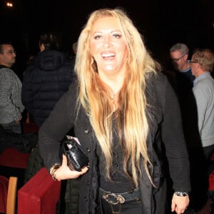 Loana Petrucciani à la première du spectacle "Danièle Gilbert et les idoles de Midi-Première" au Casino de Paris le 11 mars 2019. © Philippe Baldini/Bestimage