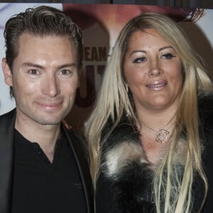 Info - Loana accuse son ex compagnon Frédéric Cauvin d'agression - Loana Petrucciani et son compagnon Frédéric Cauvin - Jean-Pierre Danel reçoit son disque d'or du DVD pour "Guitar Tribute" lors d'une soirée à l'hôtel Burgundy à Paris, le 7 avril 2016. © Perusseau/Bestimage