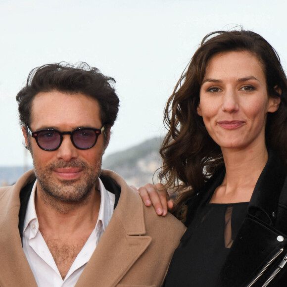 Nicolas Bedos, Doria Tillier - Arrivées lors de la 34ème édition du festival de Cabourg, Journées Romantiques le 29 juin 2020. © Coadic Guirec / Bestimage