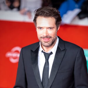 Nicolas Bedos sur le tapis rouge du film 'La Belle Epoque' à l'occasion de la 14ème édition du Festival du Film de Rome, le 20 octobre 2019.