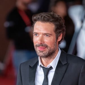 Nicolas Bedos sur le tapis rouge du film 'La Belle Epoque' à l'occasion de la 14ème édition du Festival du Film de Rome, le 20 octobre 2019.