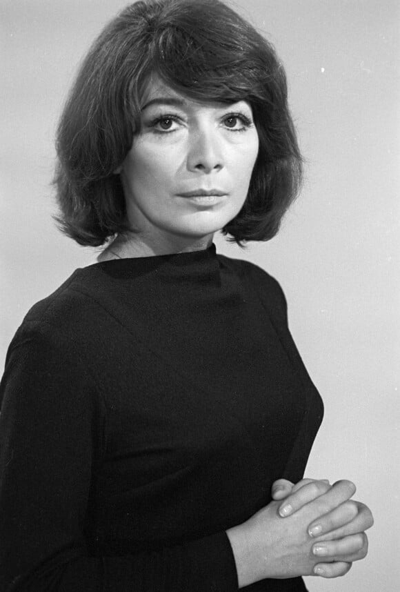 Portrait de Juliette Gréco à 45 ans, photo d'archives.