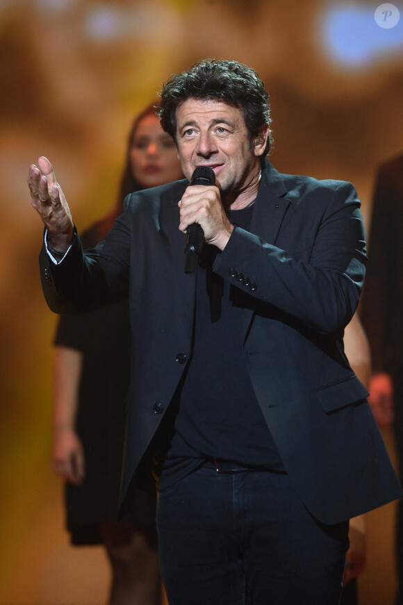 Patrick Bruel - Enregistrement de l'émission "300 Choeurs chantent Dassin" à Paris, le 15 septembre 2020 et diffusé le 16 octobre 2020. © Tiziano Da Silva / Bestimage