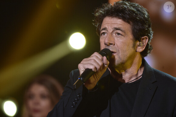 Patrick Bruel - Enregistrement de l'émission "300 Choeurs chantent Dassin" à Paris, le 15 septembre 2020 et diffusé le 16 octobre 2020. © Tiziano Da Silva / Bestimage