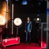 Amaury Vassily - Backstage de l'enregistrement de l'émission "300 Choeurs chantent Dassin" à Paris, le 15 septembre 2020 et diffusé le 16 octobre 2020. © Tiziano Da Silva / Bestimage